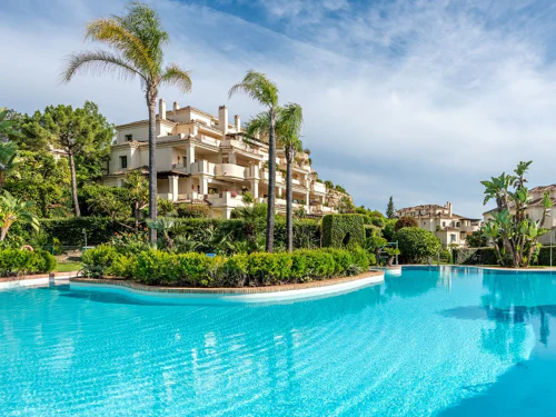 Duplex Penthouse for sale in Benahavis