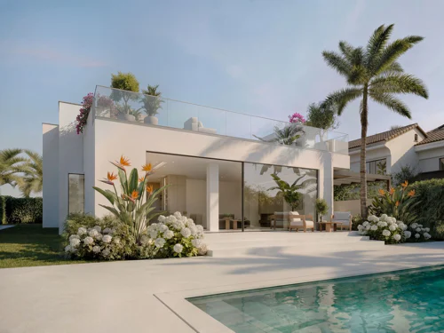 Villa for sale in Guadalmina Alta, San Pedro de Alcantara