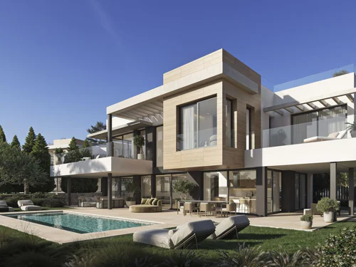 Villa for sale in Las Chapas, Marbella East
