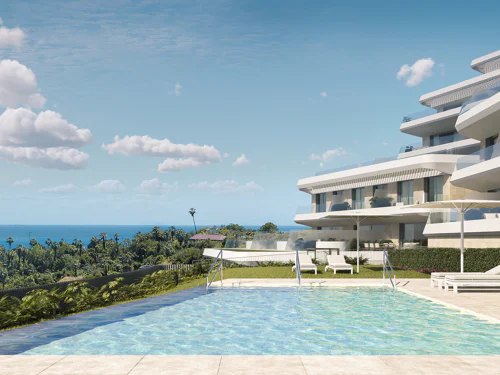 Apartment for sale in La Resina Golf, Estepona East