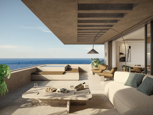 Penthouse for sale in Benalmadena