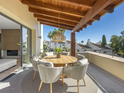 Apartment for sale in Marbella Golden Mile
