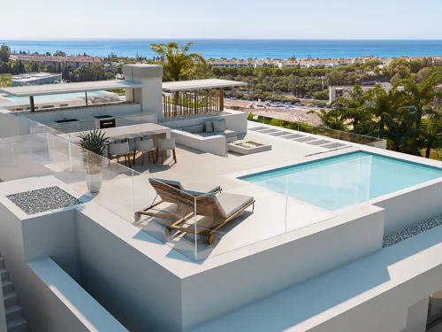 Semi Detached Villa for sale in Santa Clara, Marbella East