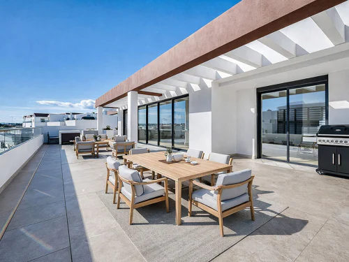 Penthouse for sale in Cancelada, Estepona East