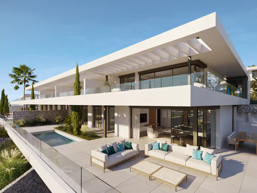 Semi Detached Villa for sale in Santa Clara, Marbella East