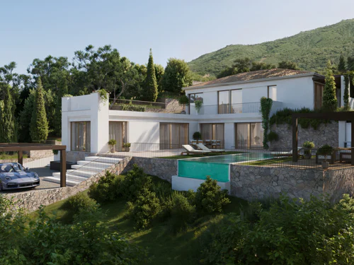 Villa for sale in Elviria, Marbella East