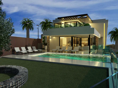 Villa for sale in Mijas