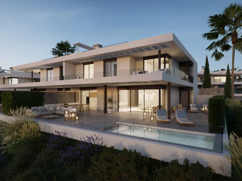 Semi Detached Villa for sale in Marbella East
