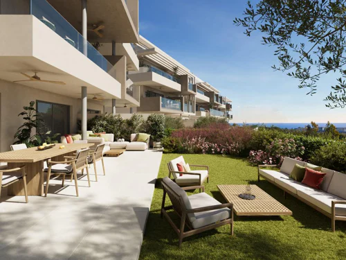 Ground Floor Apartment for sale in Cerros del Aguila, Mijas Costa