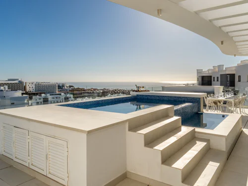Penthouse for sale in El Higueron, Fuengirola
