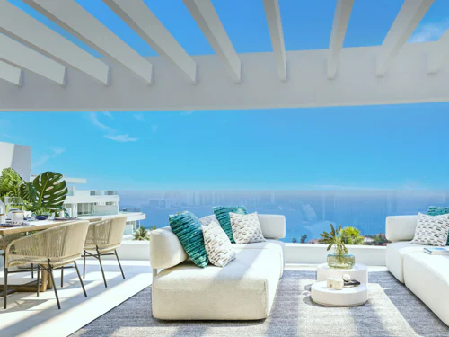 Penthouse for sale in Cala de Mijas, Mijas Costa