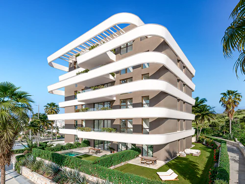 Apartment for sale in Estepona