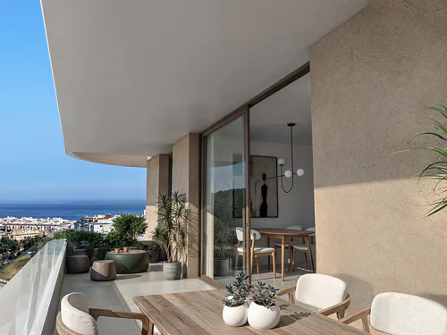 Apartment for sale in Estepona