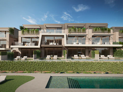 Town House for sale in Elviria, Marbella East