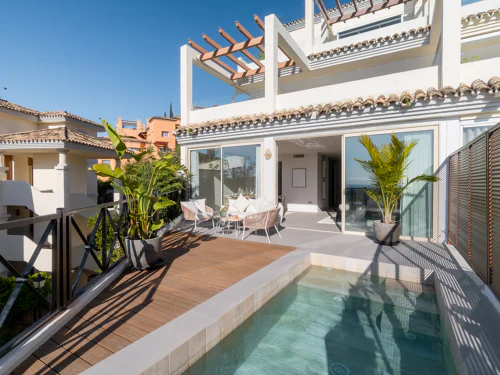 Ground Floor Apartment for sale in Nueva Andalucia, Marbella