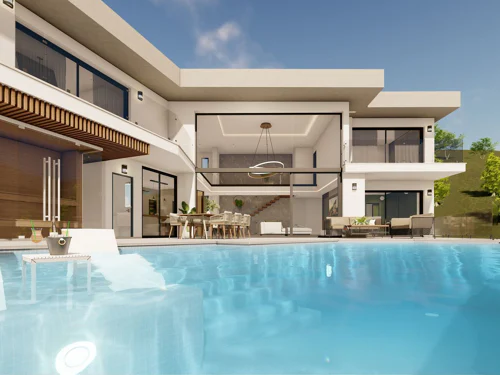 Villa for sale in Mijas