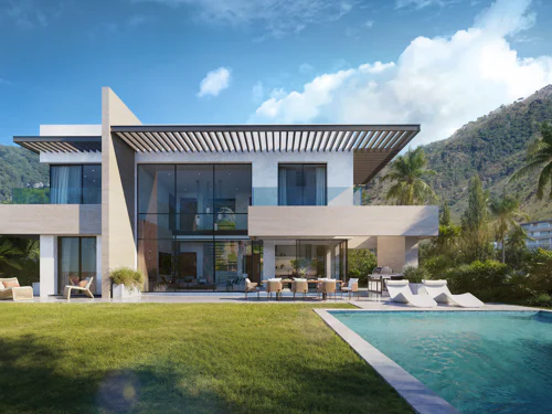 Villa for sale in Mijas