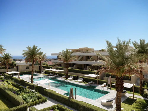 Apartment for sale in New Golden Mile, Estepona East