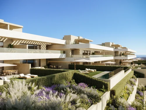 Apartment for sale in New Golden Mile, Estepona East