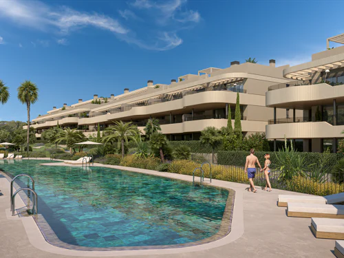 Ground Floor Apartment for sale in New Golden Mile, Estepona East