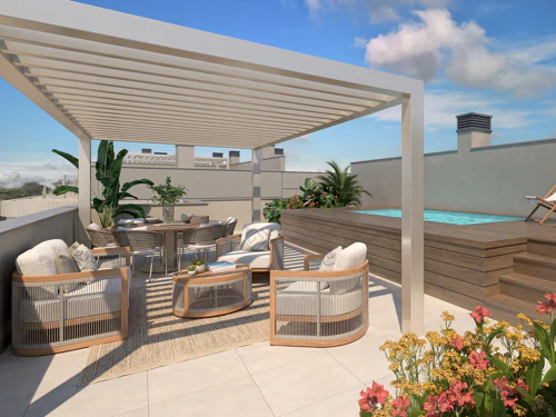 Penthouse for sale in New Golden Mile, Estepona East