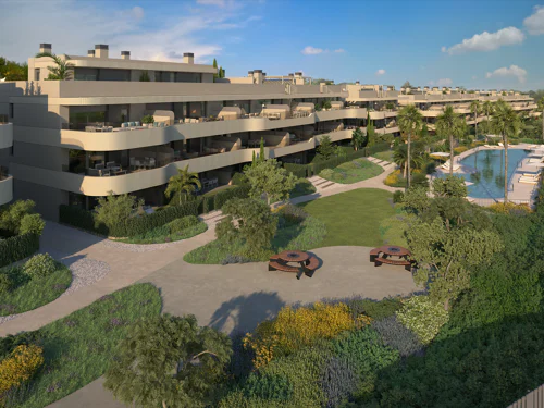 Apartment for sale in New Golden Mile, Estepona East