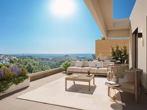 Penthouse for sale in Los Altos de los Monteros, Marbella East