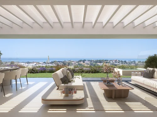 Apartment for sale in Benahavis
