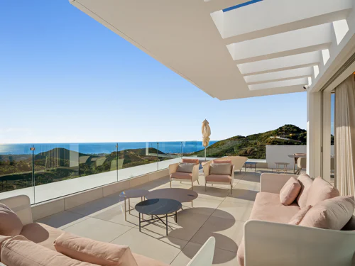 Penthouse for sale in Palo Alto, Ojen