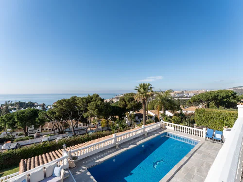 Villa for sale in Cala de Mijas, Mijas Costa