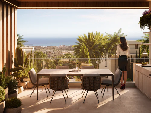 Apartment for sale in Mijas