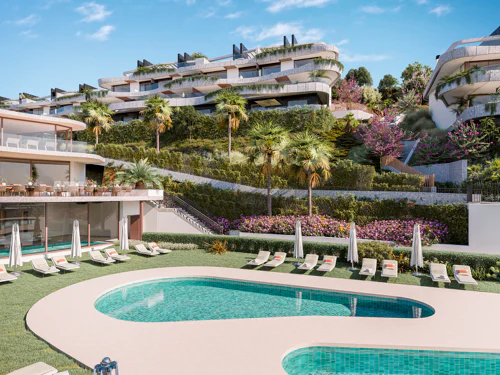 Stunning New-Build Apartment with Sea Views in Marbella East