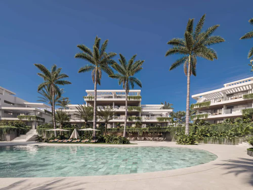 Ground Floor Apartment for sale in Estepona