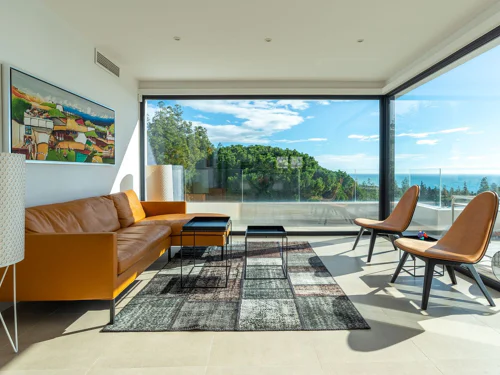 Impresionante villa moderna de lujo en Cala de Mijas con vistas al mar