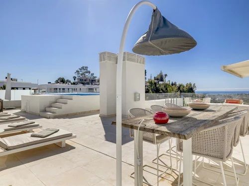 Duplex Penthouse for sale in Nueva Andalucia, Marbella