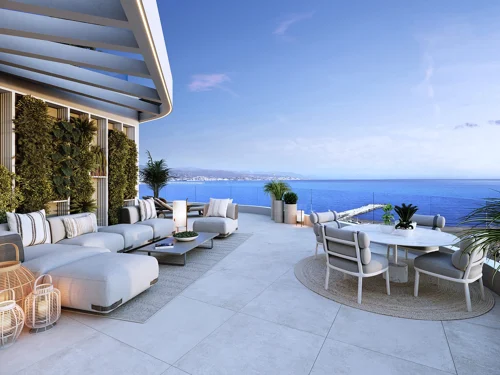 Penthouse for sale in Malaga