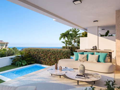 Elegant New Build Semi Detached Villa in La Resina Golf, Estepona