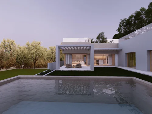 Villa for sale in Estepona