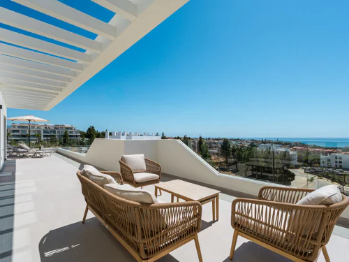 Penthouse for sale in El Chaparral, Mijas Costa