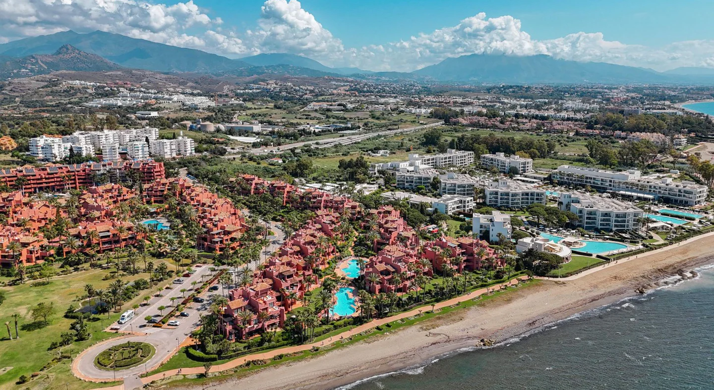 Atico Duplex en venta en Estepona