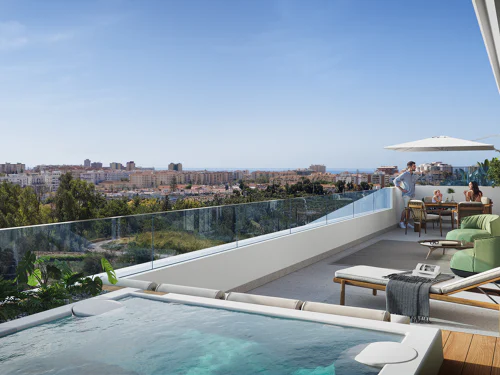 Penthouse for sale in Fuengirola