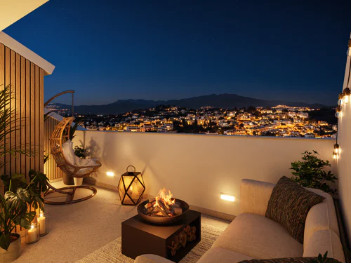 Penthouse for sale in Fuengirola