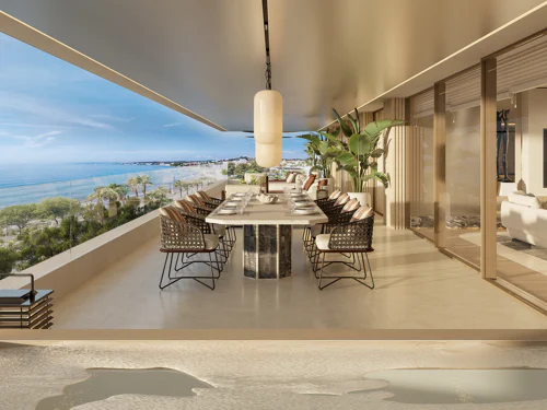 Apartment for sale in Estepona