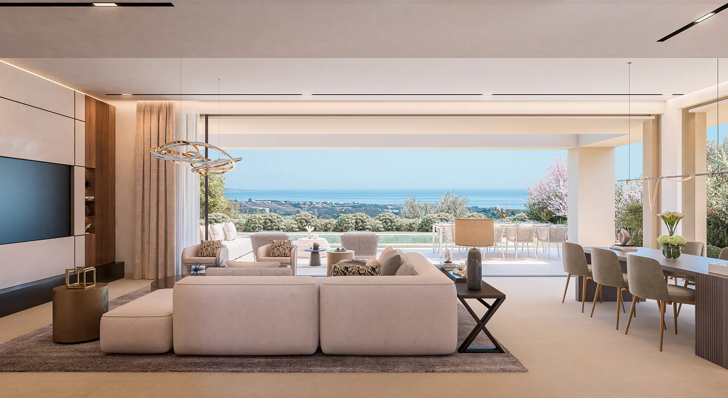 Villa en venta en Benahavis