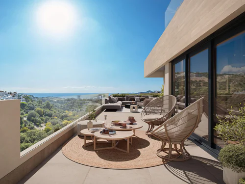 Apartment for sale in Los Altos de los Monteros, Marbella East