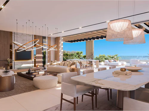 Penthouse for sale in Benahavis