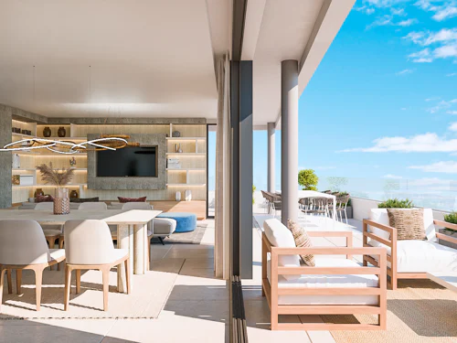 Penthouse for sale in Los Altos de los Monteros, Marbella East