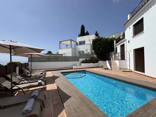 Villa for sale in Cala de Mijas, Mijas Costa