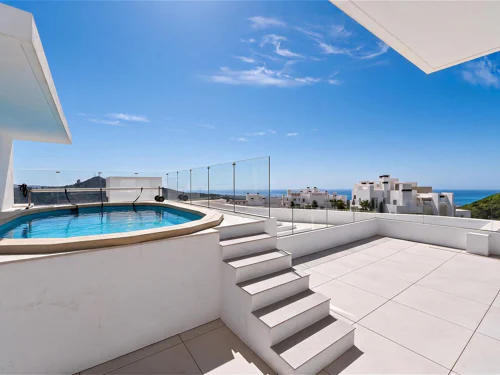 Duplex Penthouse for sale in Ojen