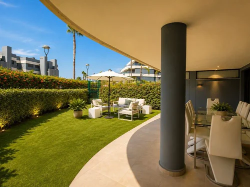 Ground Floor Apartment for sale in Estepona
